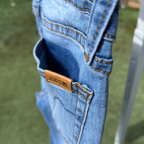 Joe's Jeans The Jane Distressed Cuffed Hem Jeans - Picture 9 of 16